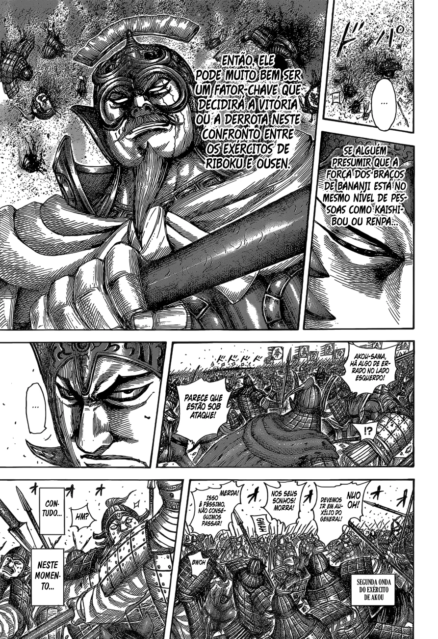 Read Kingdom pt Manga Online