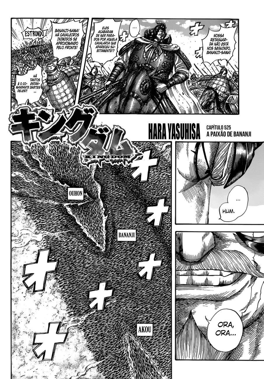 Read Kingdom pt Manga Online
