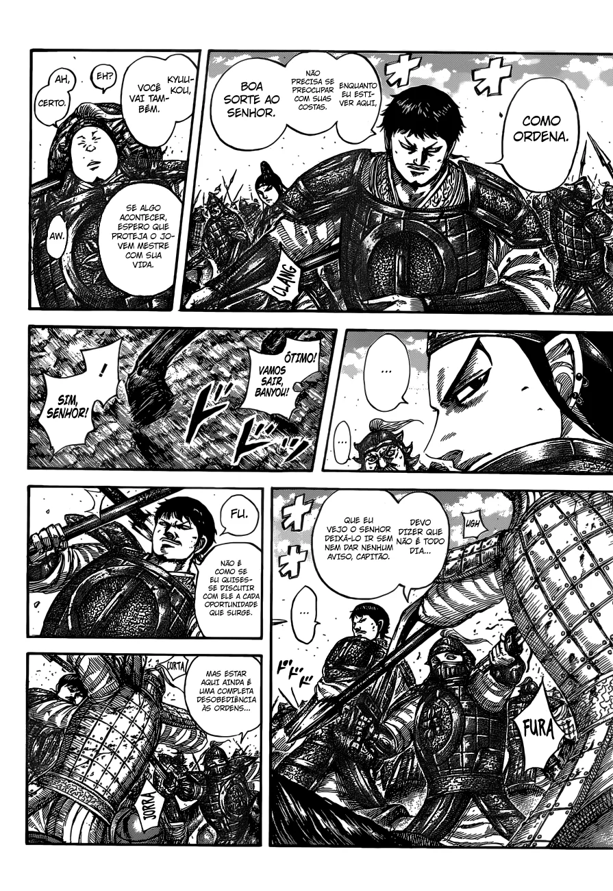 Read Kingdom pt Manga Online