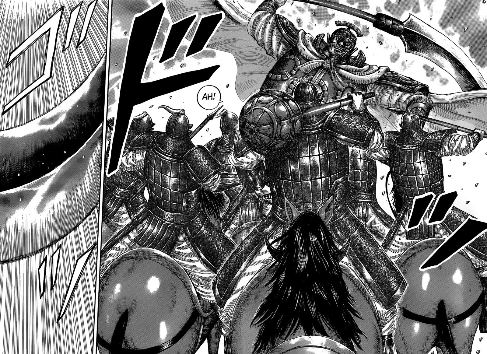 Read Kingdom pt Manga Online
