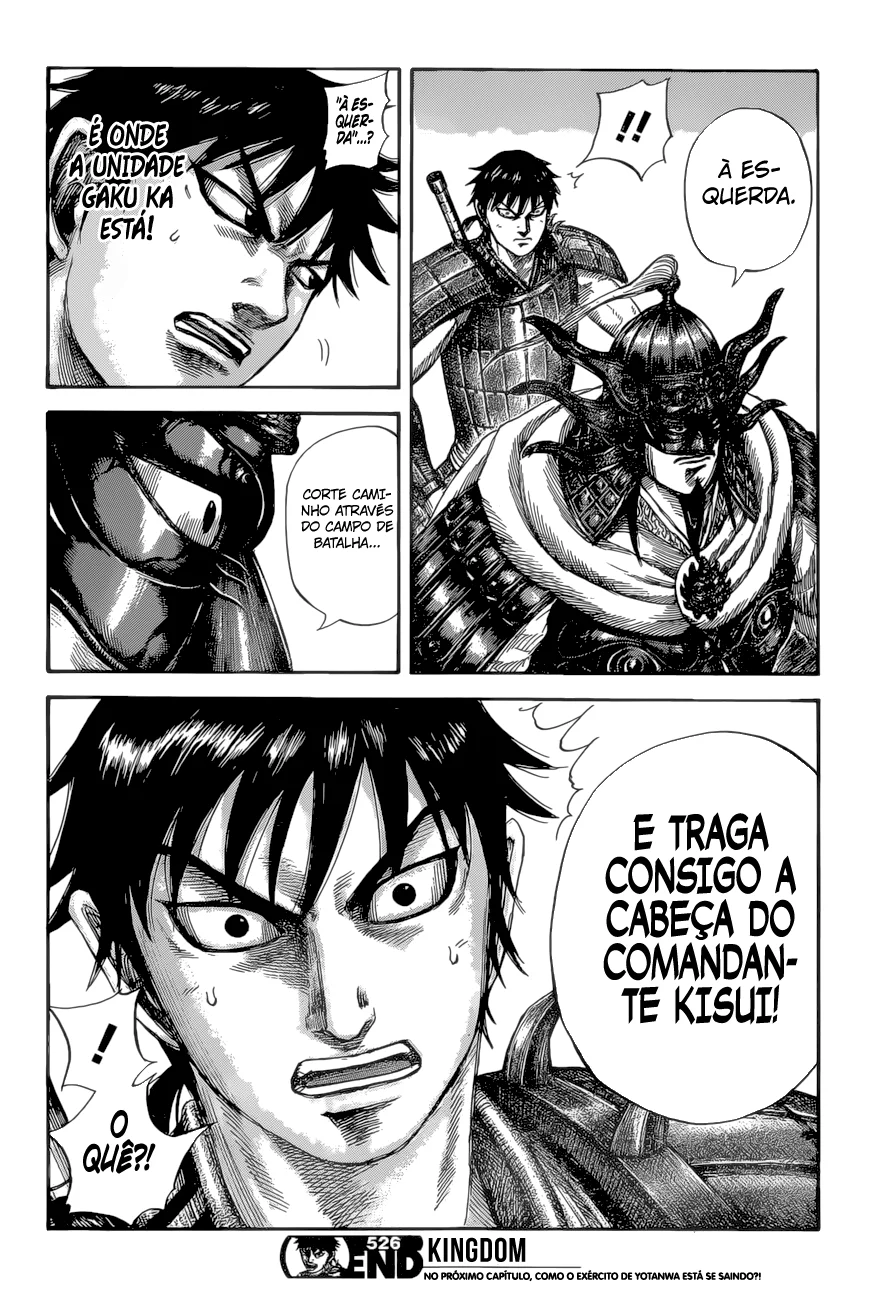 Read Kingdom pt Manga Online