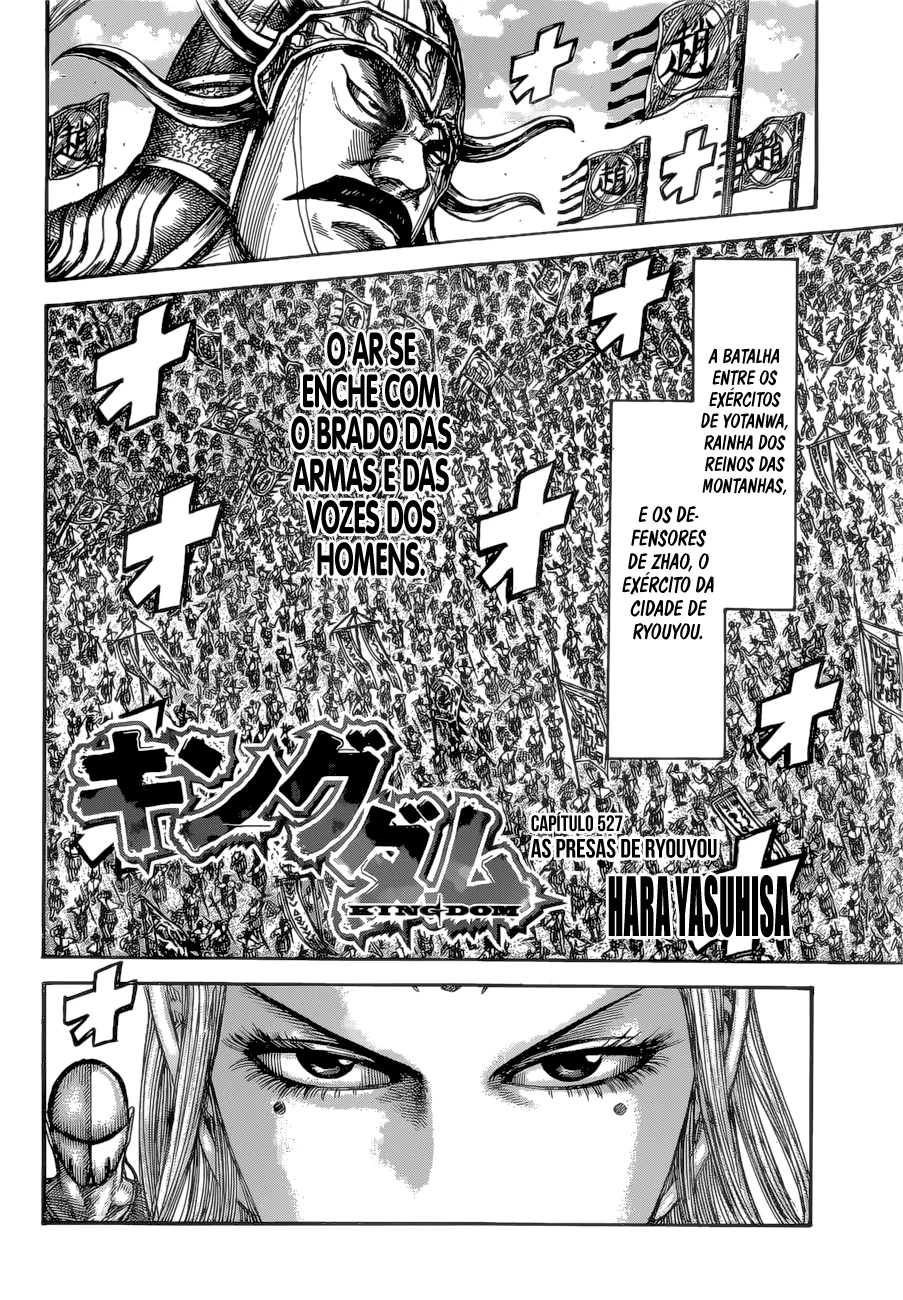 Read Kingdom pt Manga Online