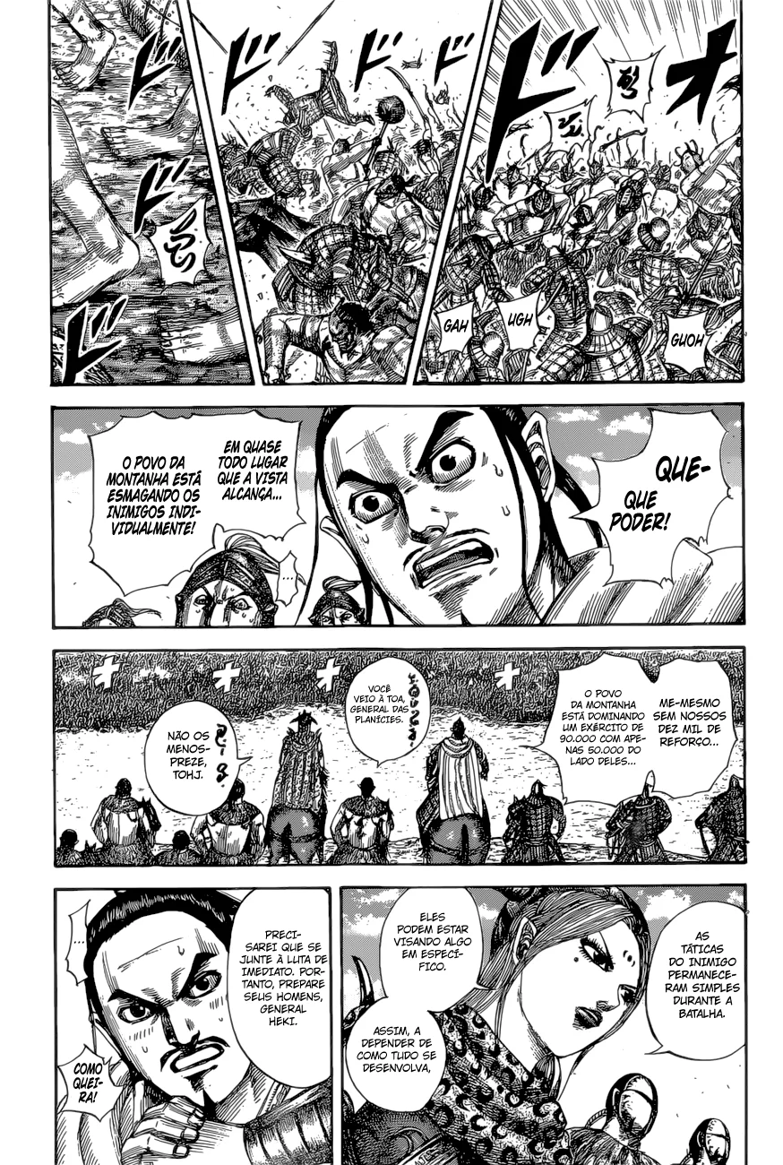 Read Kingdom pt Manga Online