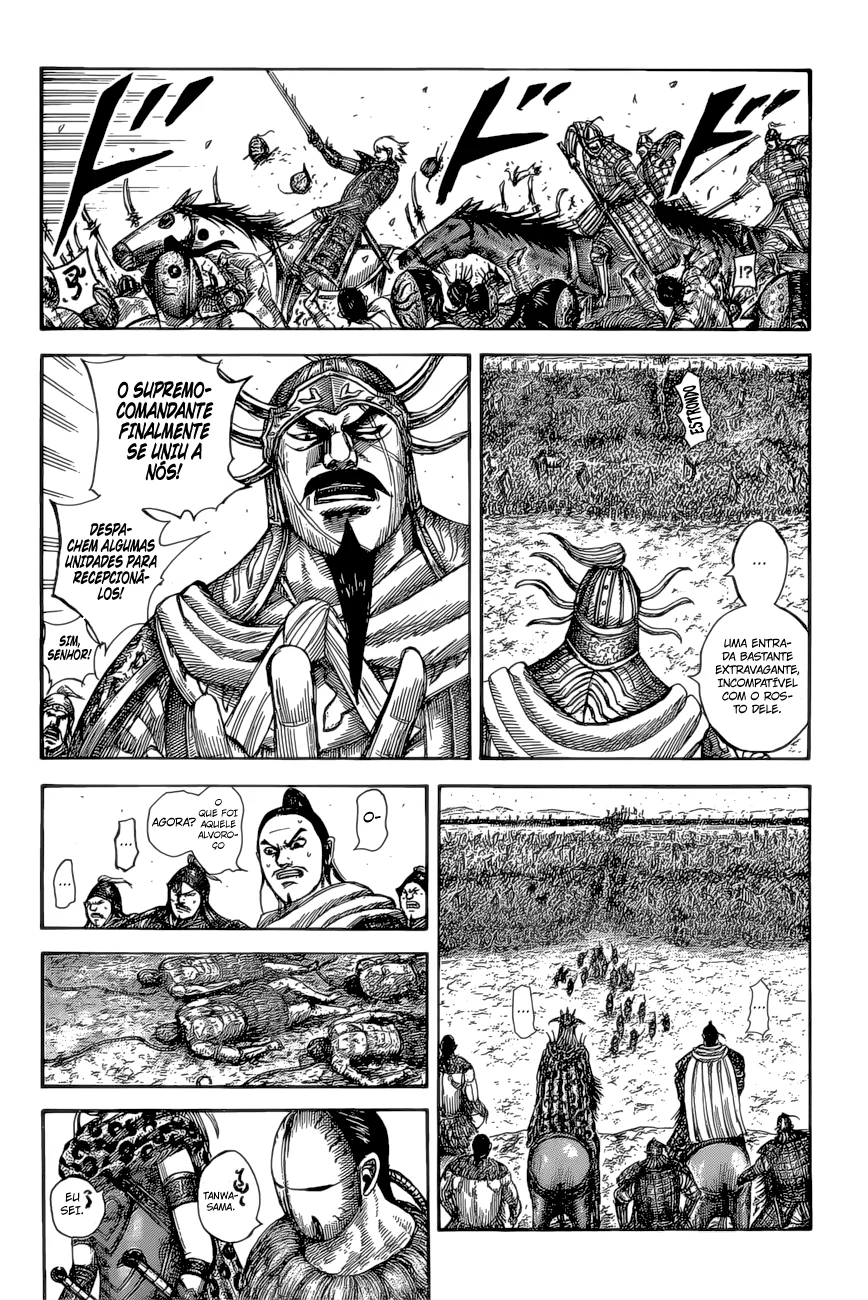 Read Kingdom pt Manga Online