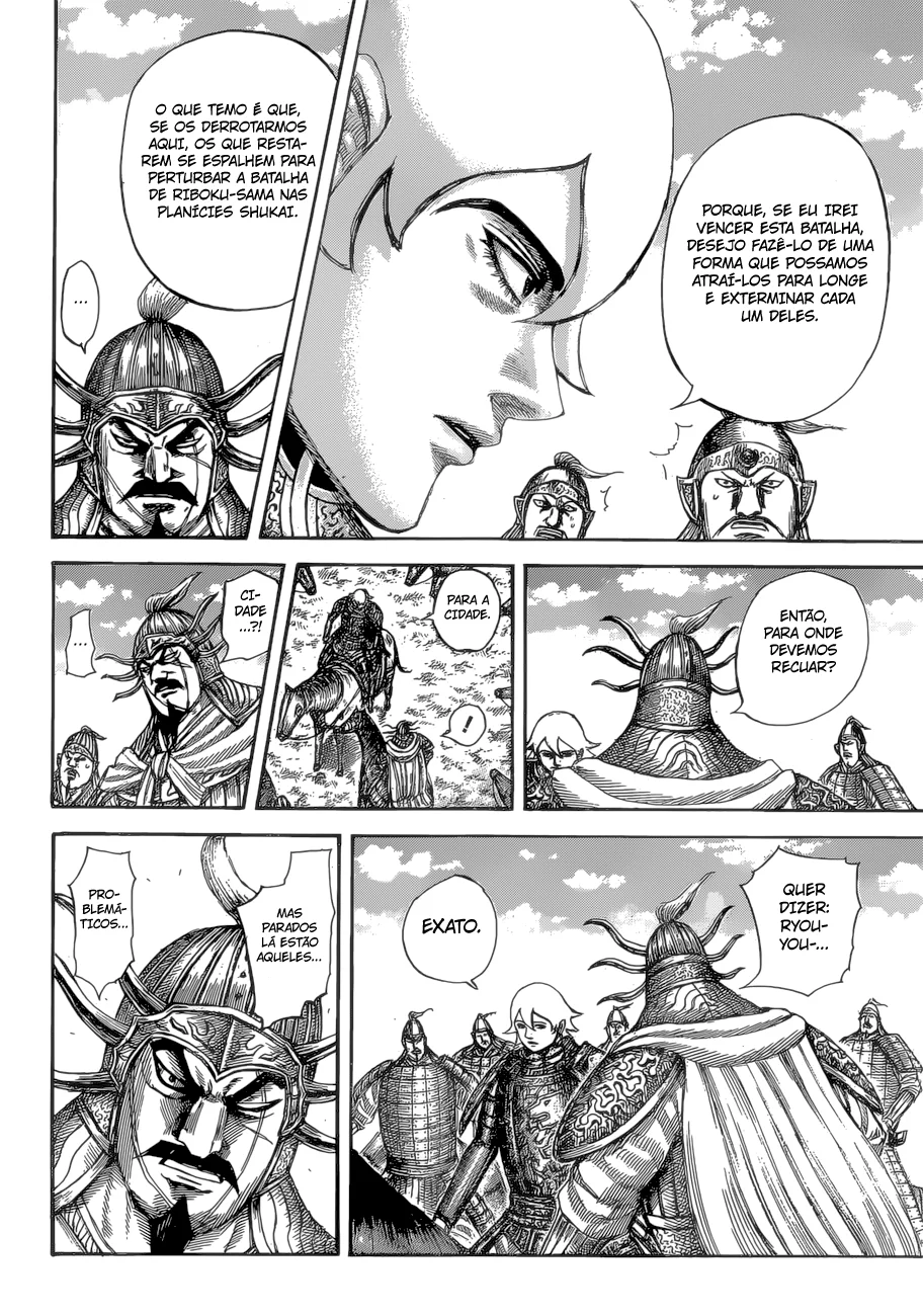 Read Kingdom pt Manga Online