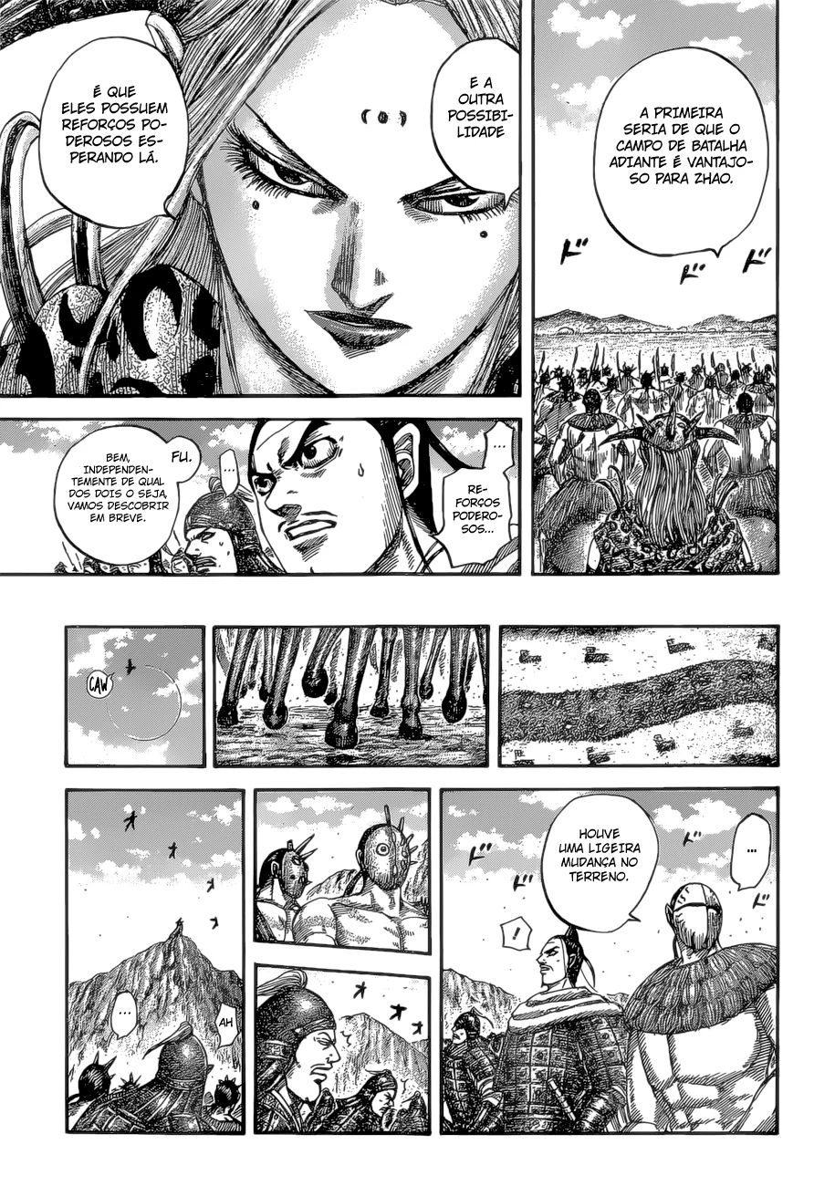 Read Kingdom pt Manga Online
