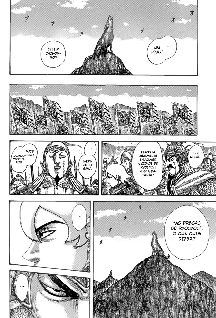 Read Kingdom pt Manga Online