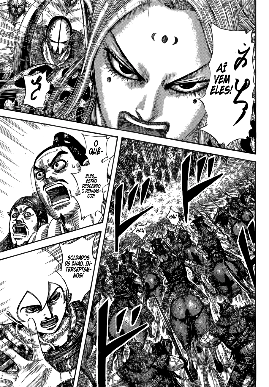 Read Kingdom pt Manga Online