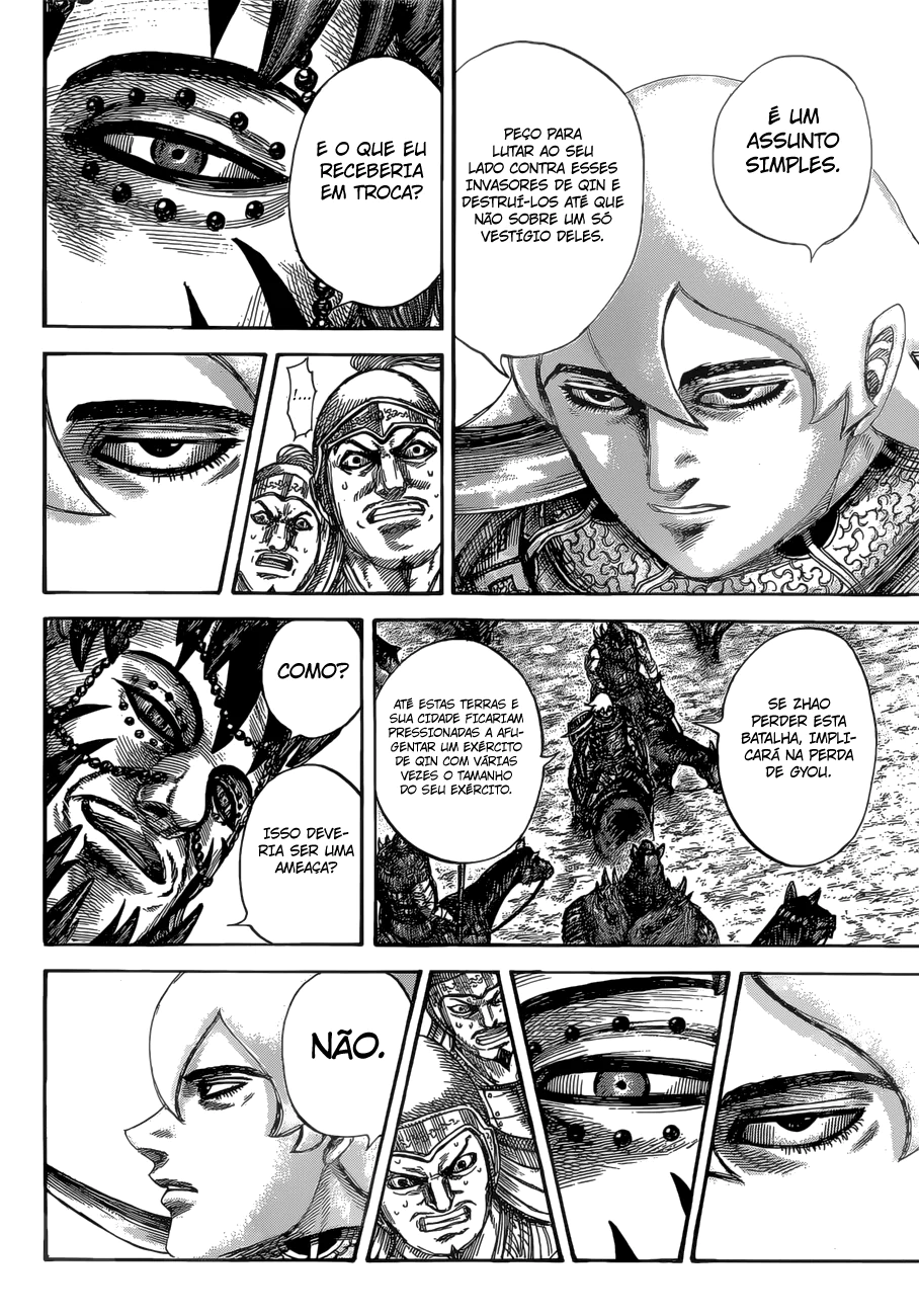 Read Kingdom pt Manga Online