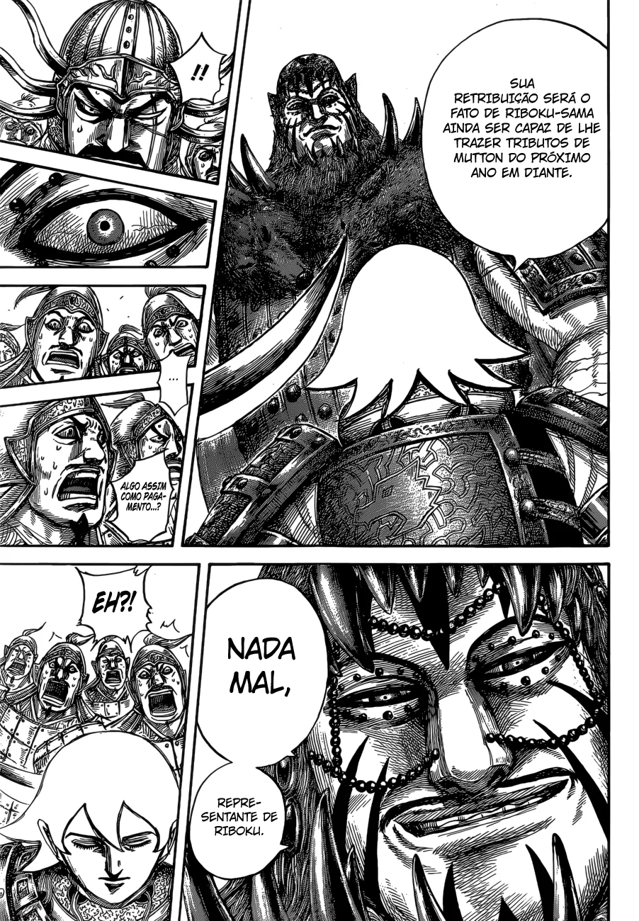 Read Kingdom pt Manga Online