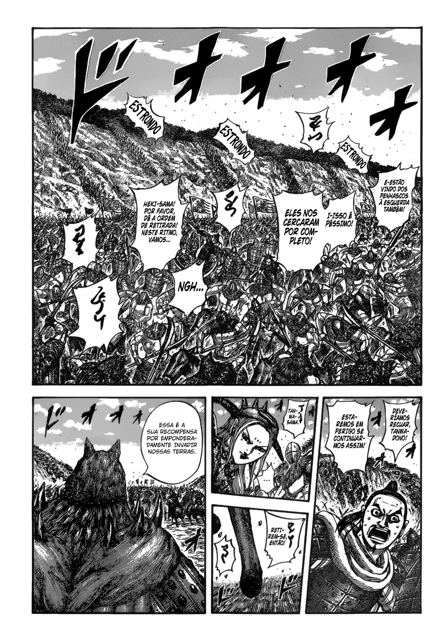 Read Kingdom pt Manga Online