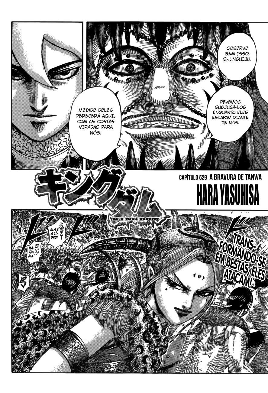 Read Kingdom pt Manga Online