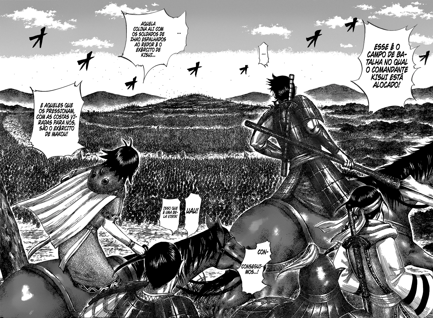 Read Kingdom pt Manga Online