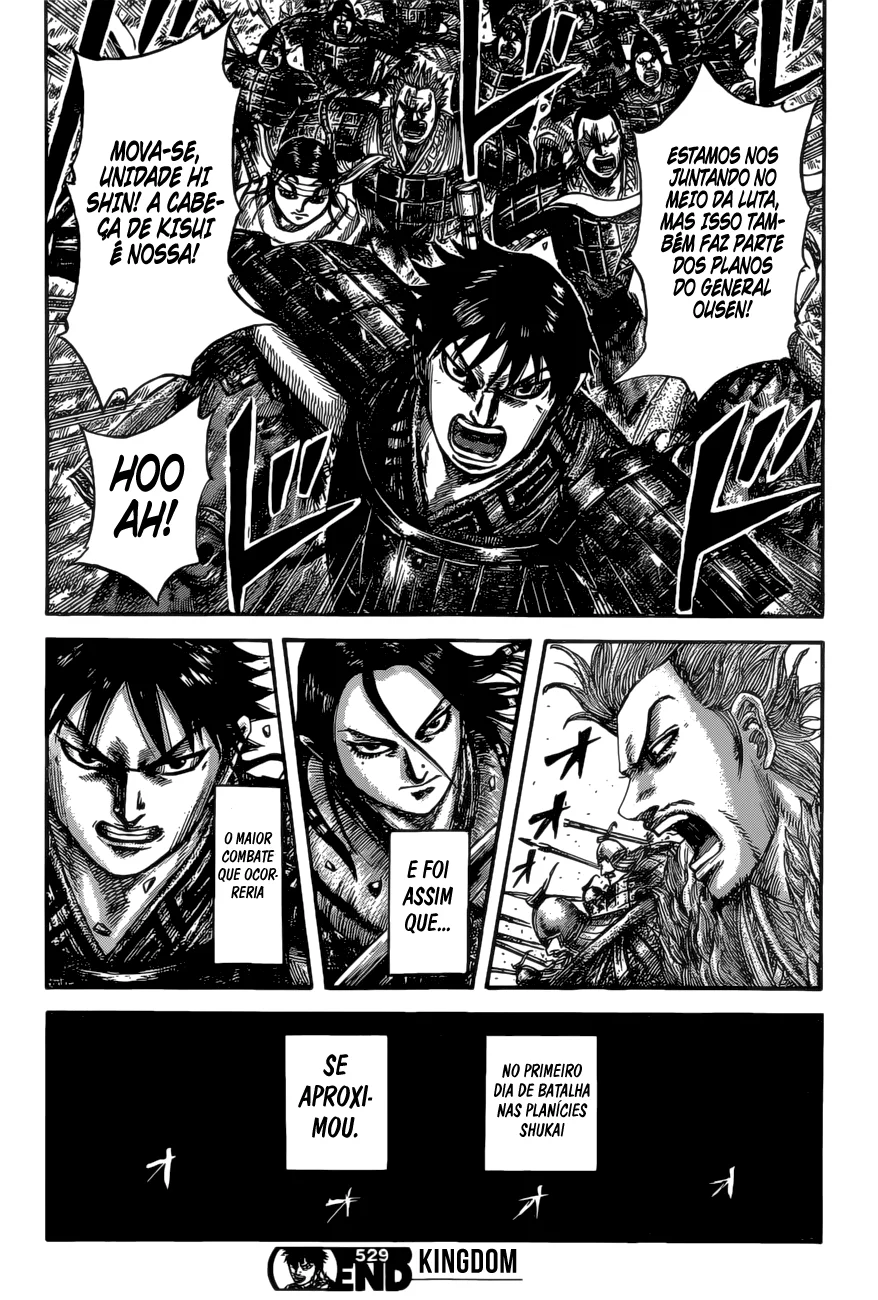Read Kingdom pt Manga Online