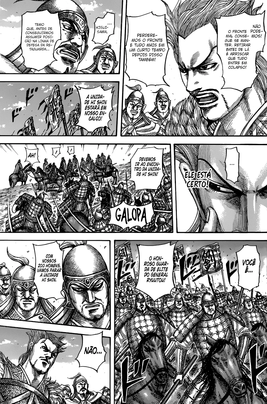 Read Kingdom pt Manga Online