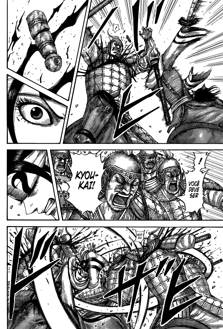 Read Kingdom pt Manga Online