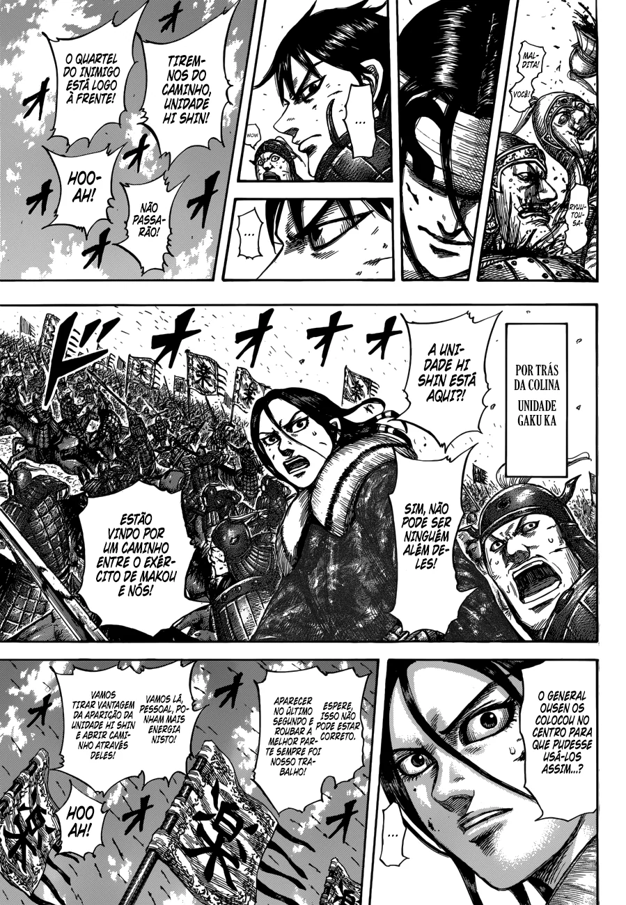 Read Kingdom pt Manga Online