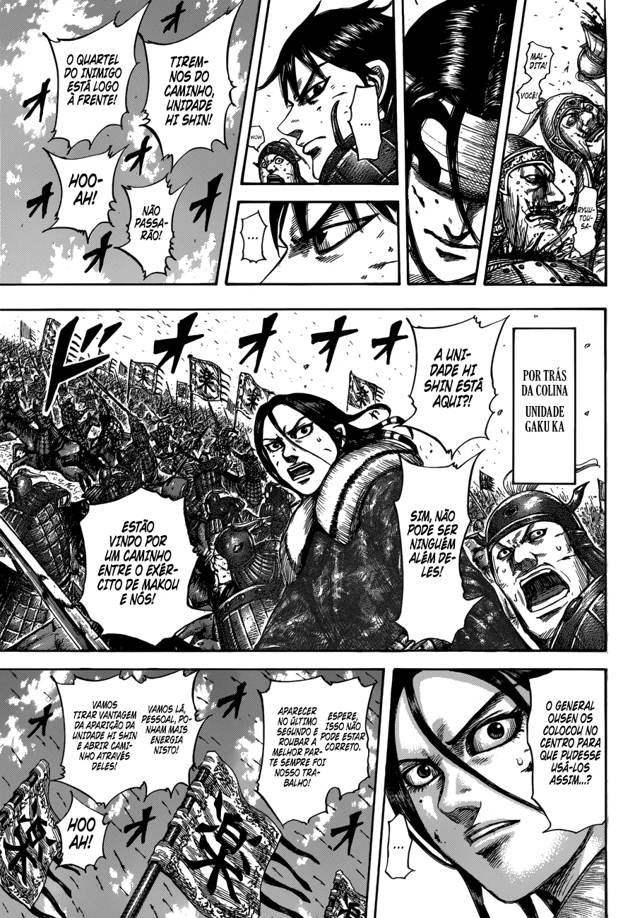 Read Kingdom pt Manga Online