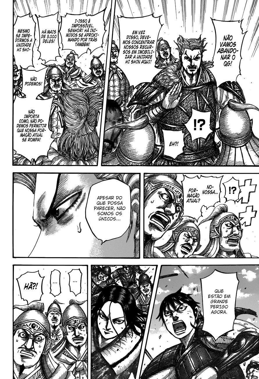 Read Kingdom pt Manga Online