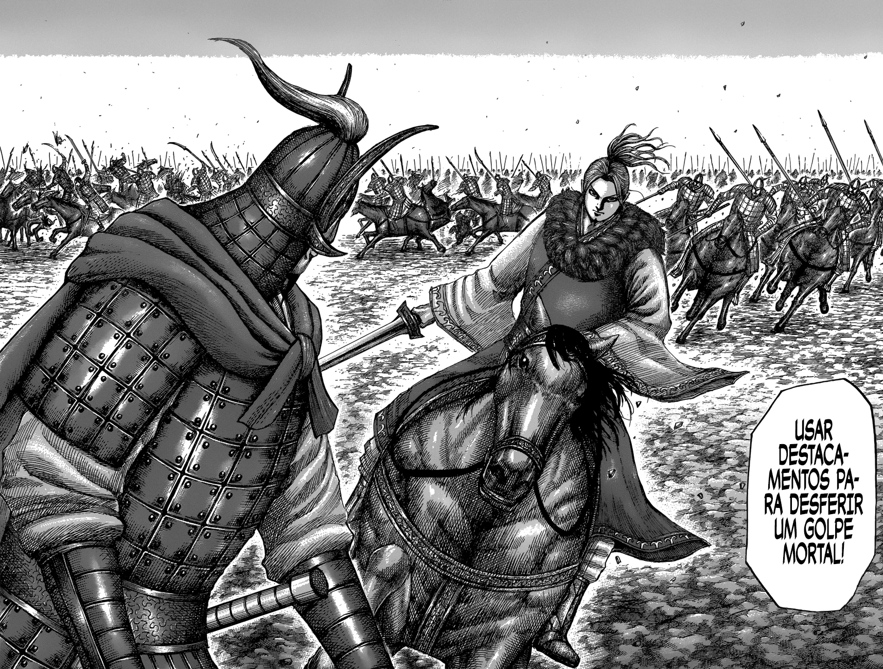 Read Kingdom pt Manga Online