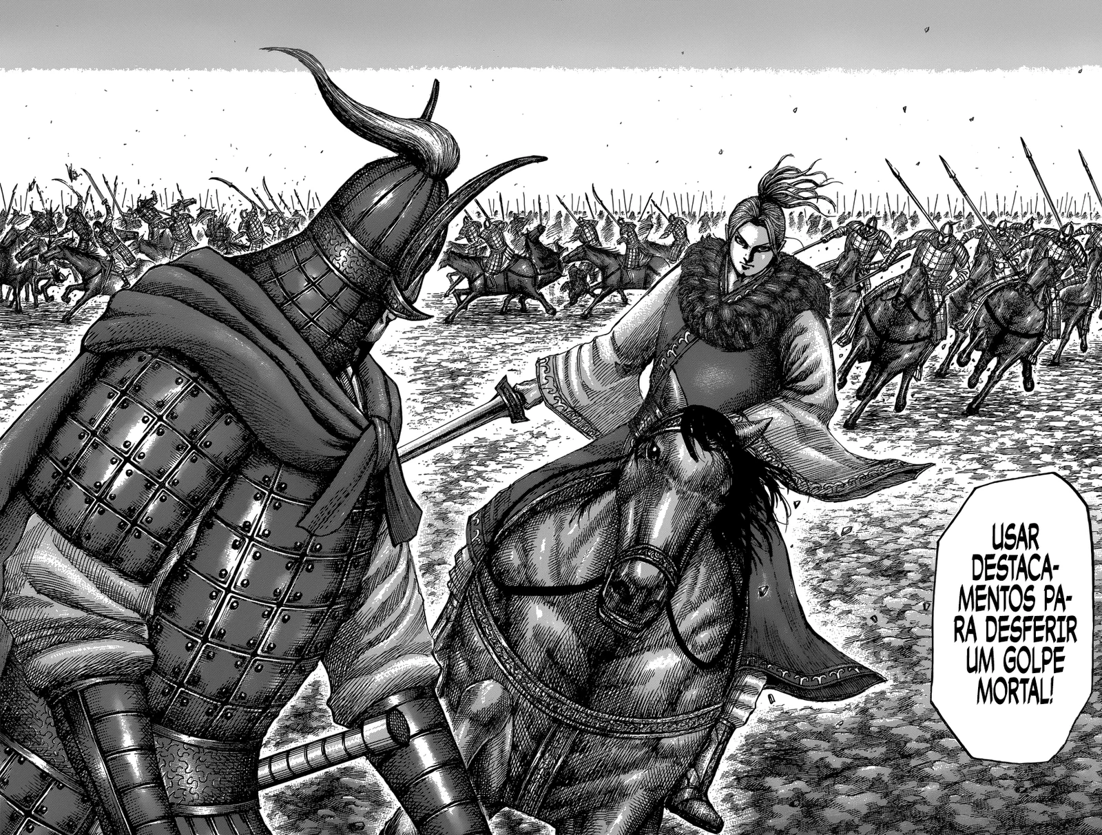 Read Kingdom pt Manga Online