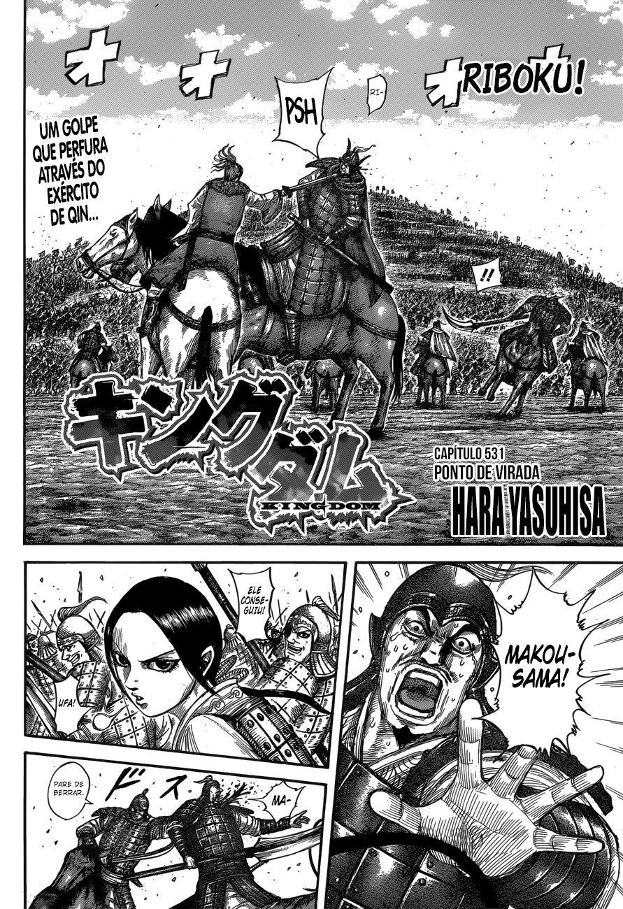 Read Kingdom pt Manga Online