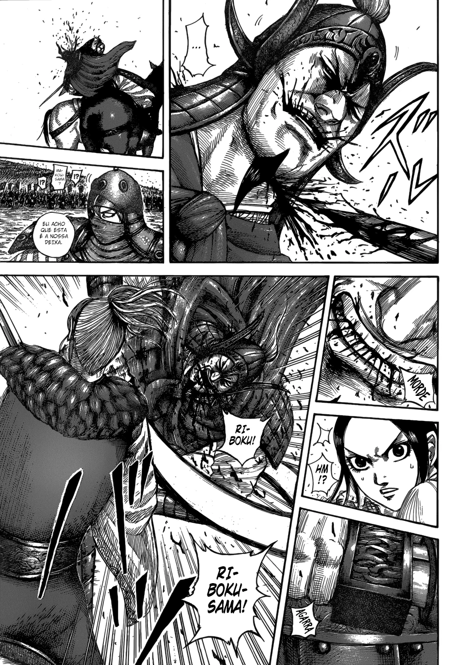 Read Kingdom pt Manga Online