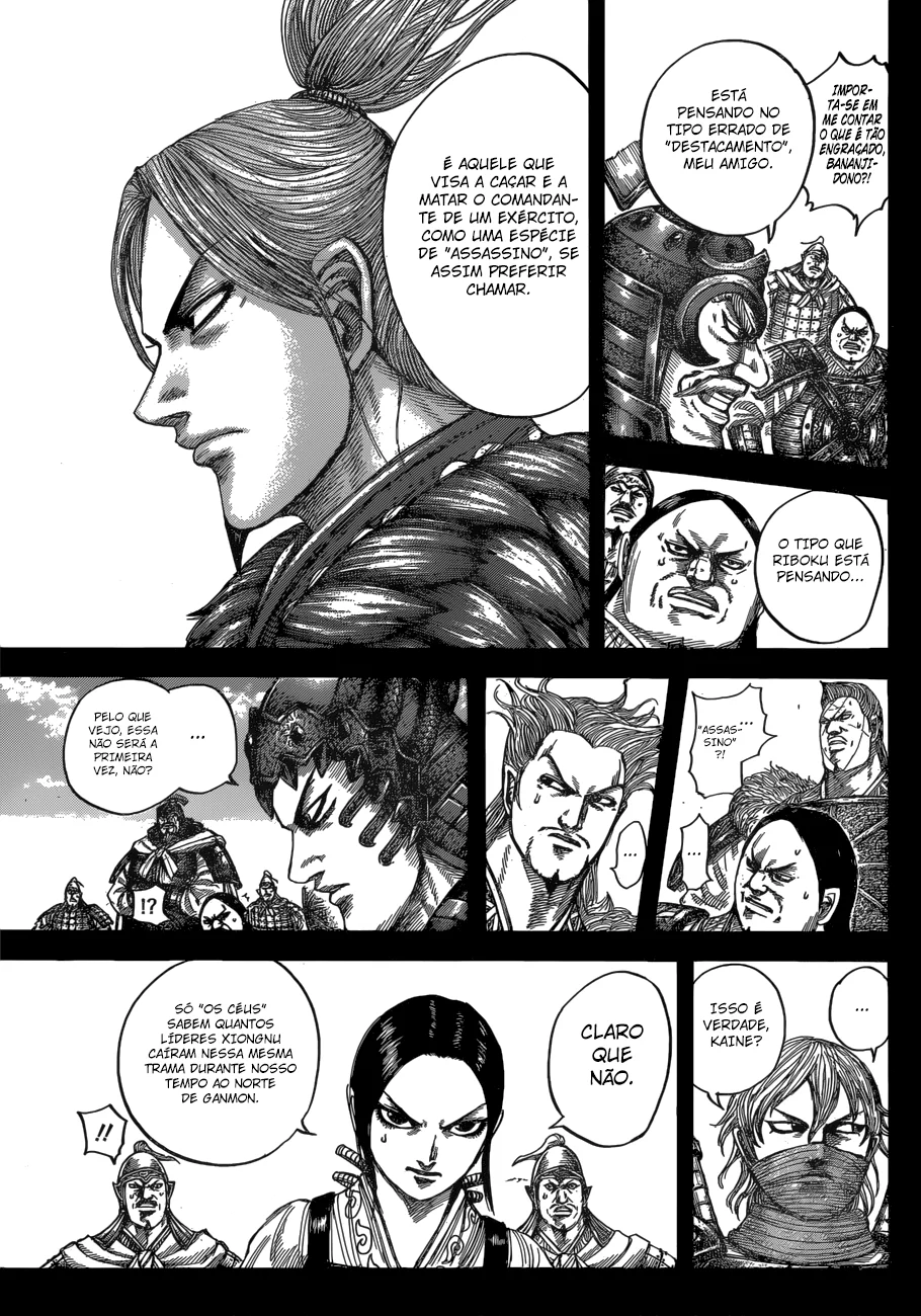Read Kingdom pt Manga Online