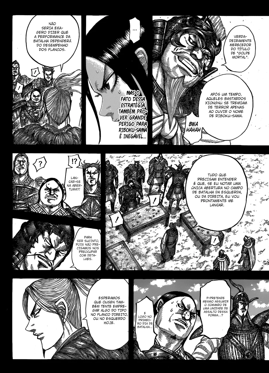 Read Kingdom pt Manga Online