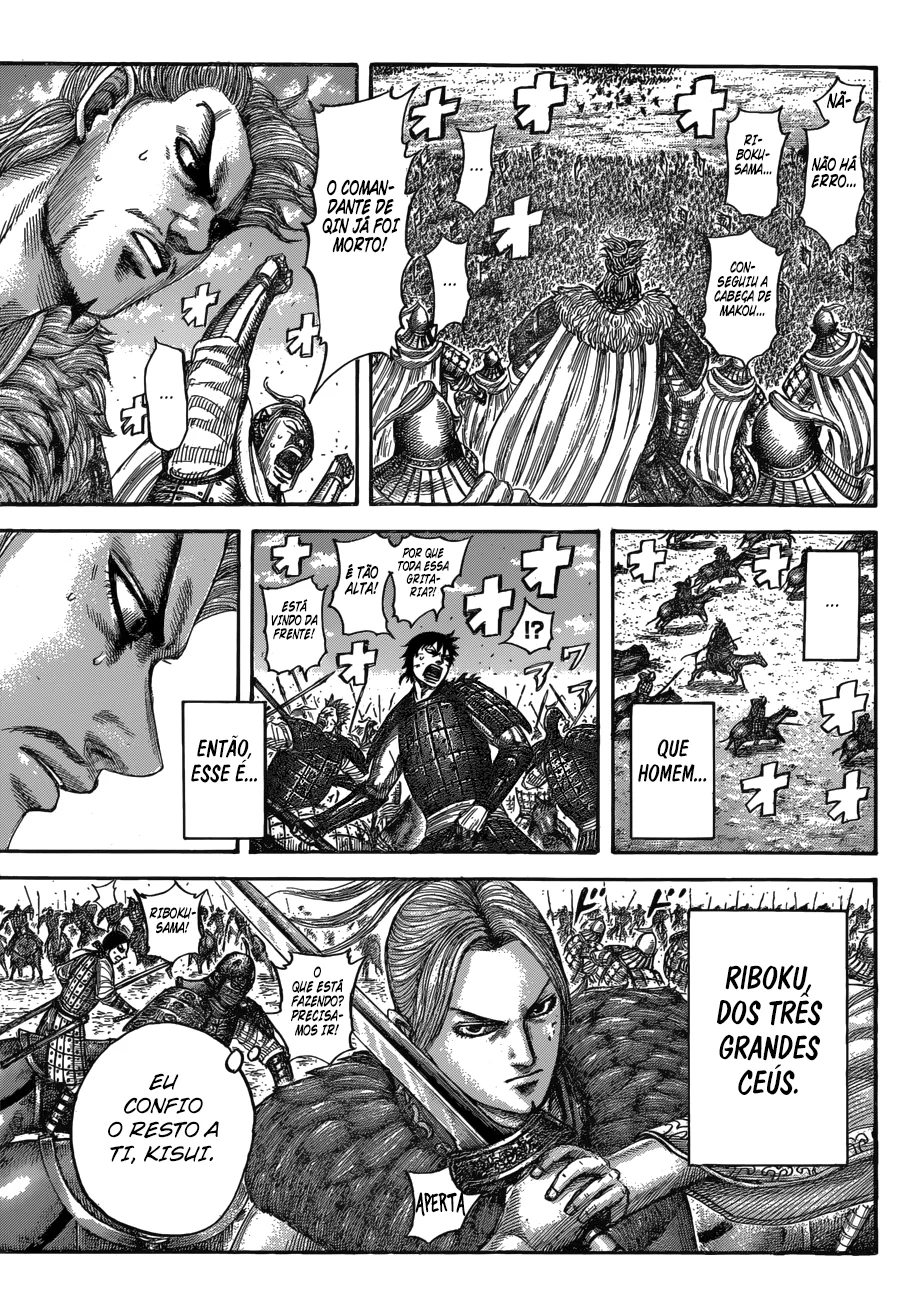 Read Kingdom pt Manga Online
