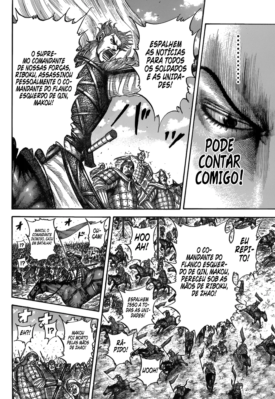 Read Kingdom pt Manga Online