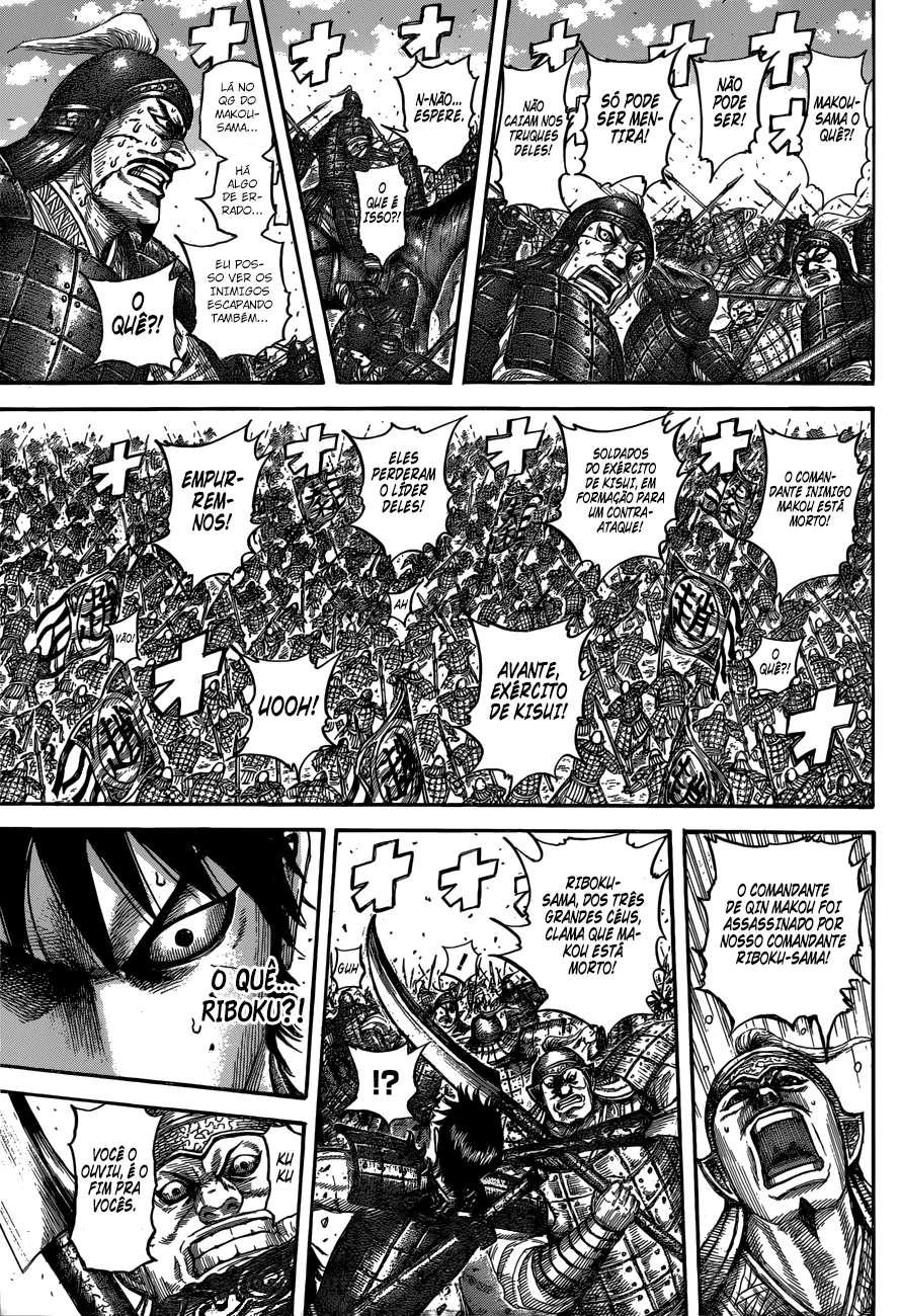 Read Kingdom pt Manga Online