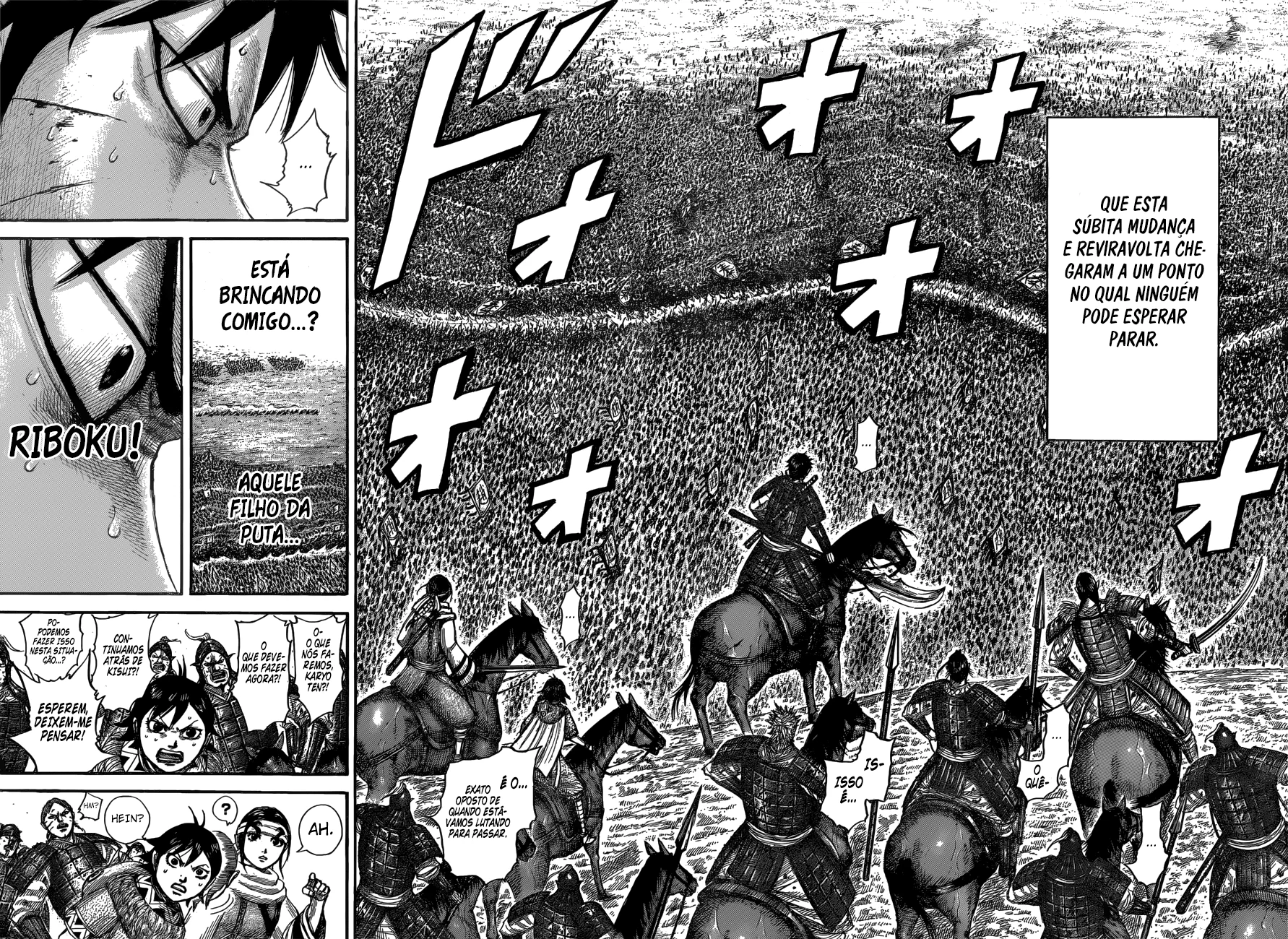 Read Kingdom pt Manga Online