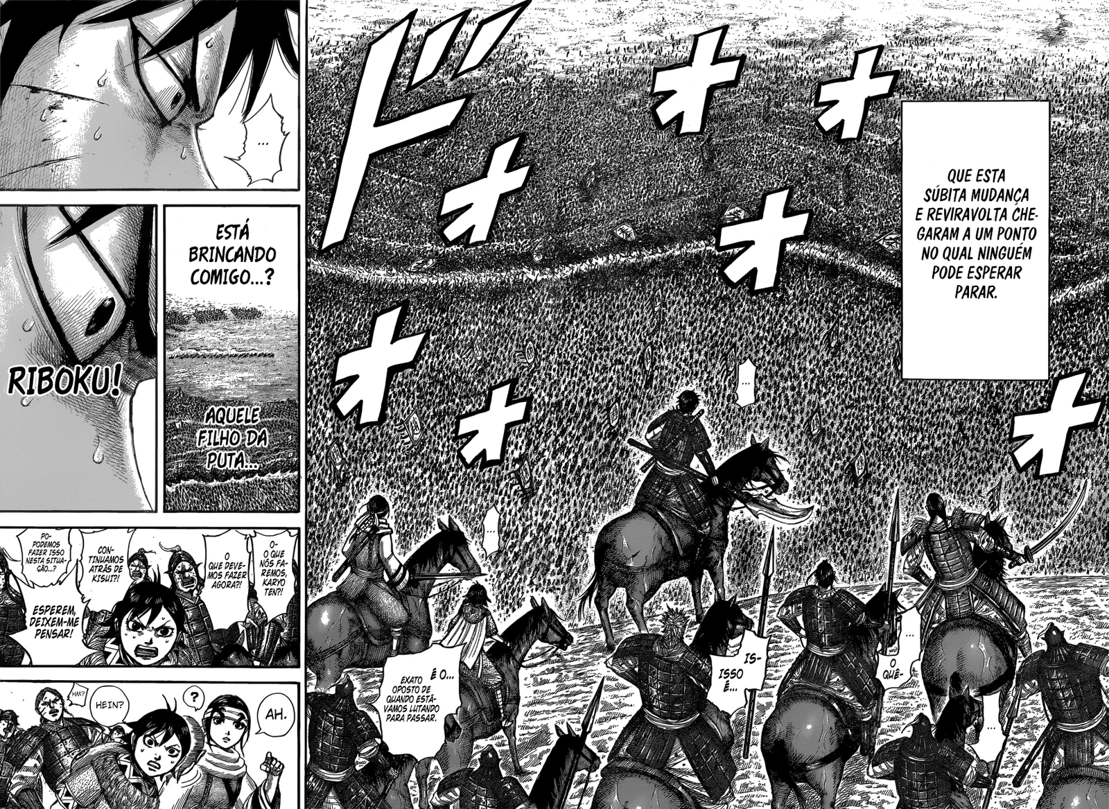 Read Kingdom pt Manga Online