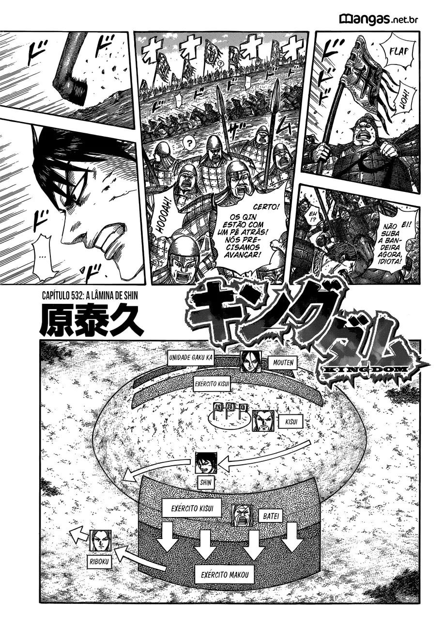 Read Kingdom pt Manga Online