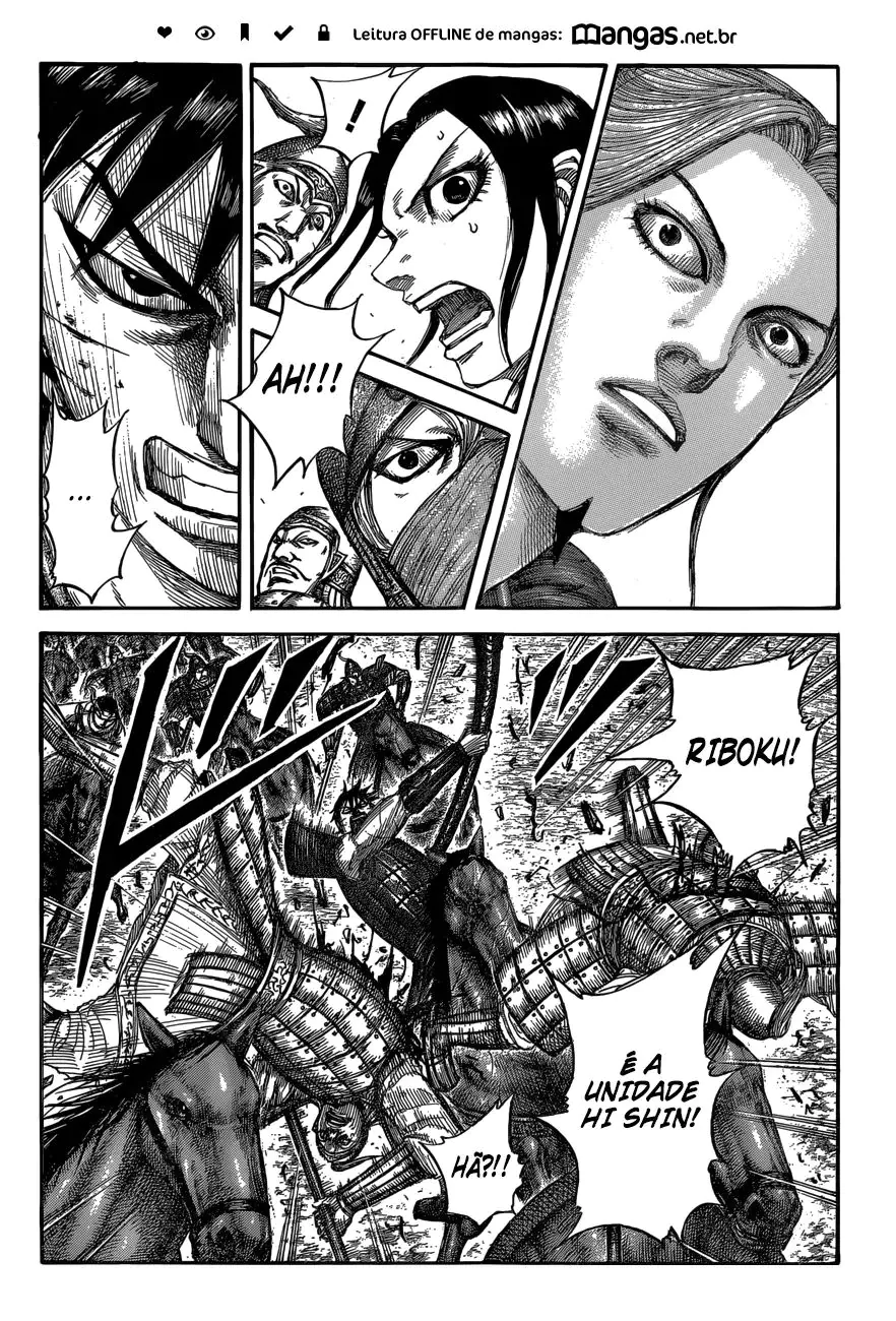 Read Kingdom pt Manga Online