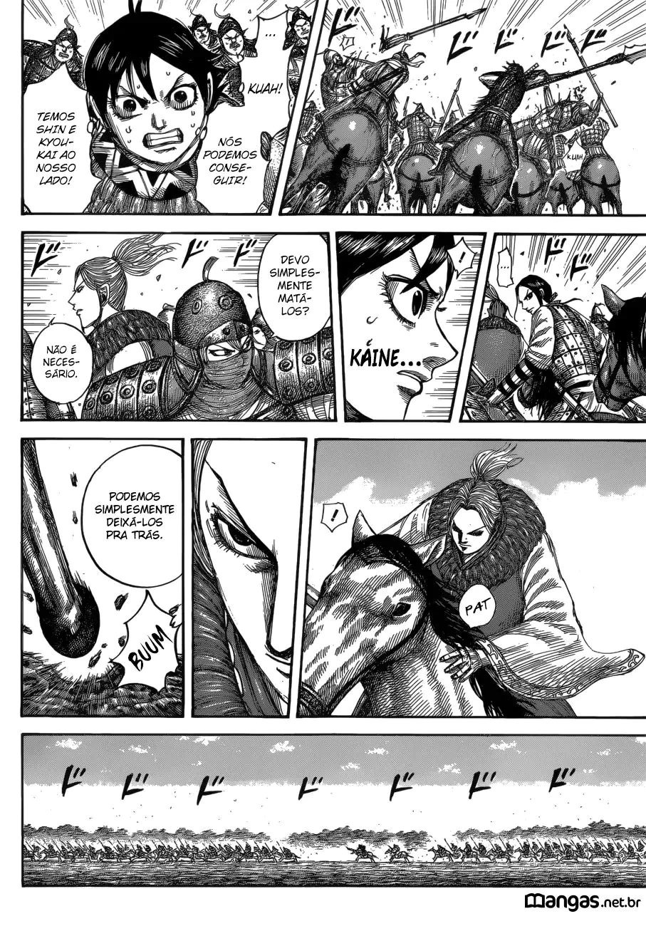 Read Kingdom pt Manga Online