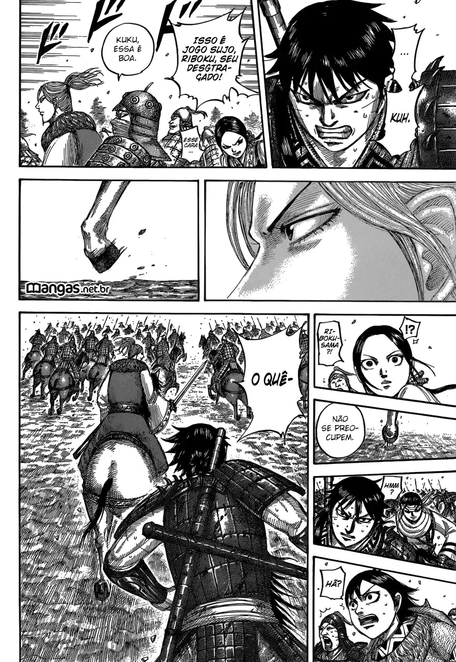 Read Kingdom pt Manga Online