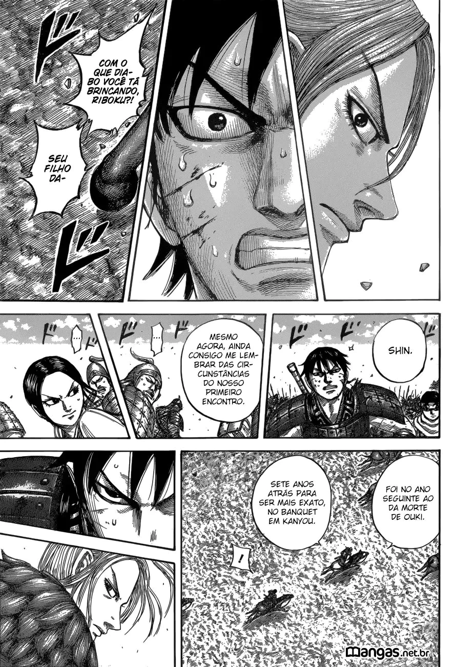 Read Kingdom pt Manga Online