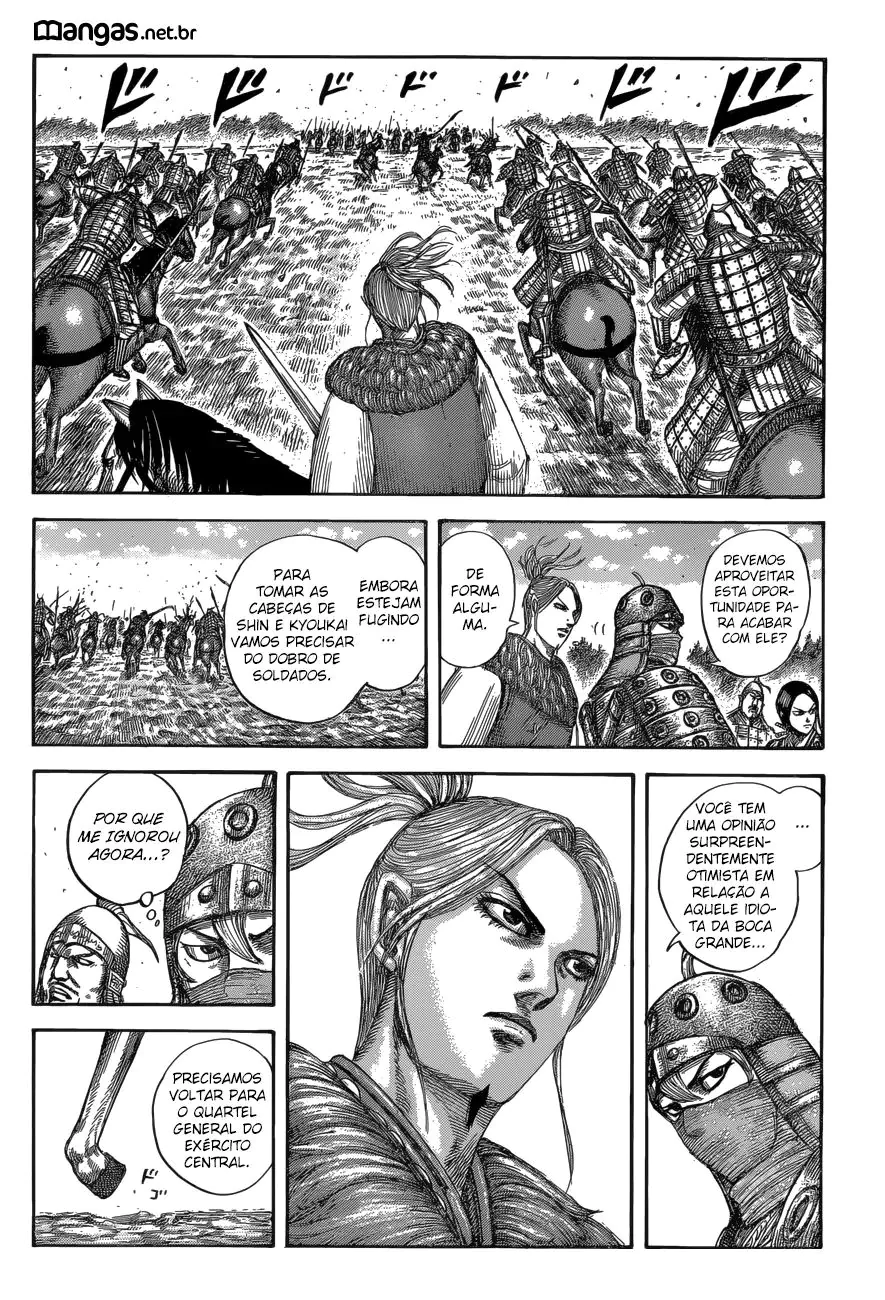 Read Kingdom pt Manga Online
