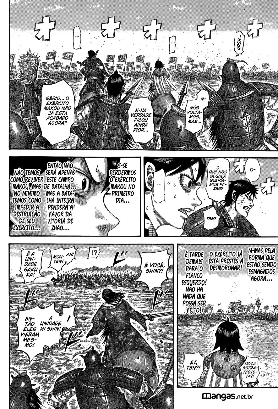Read Kingdom pt Manga Online