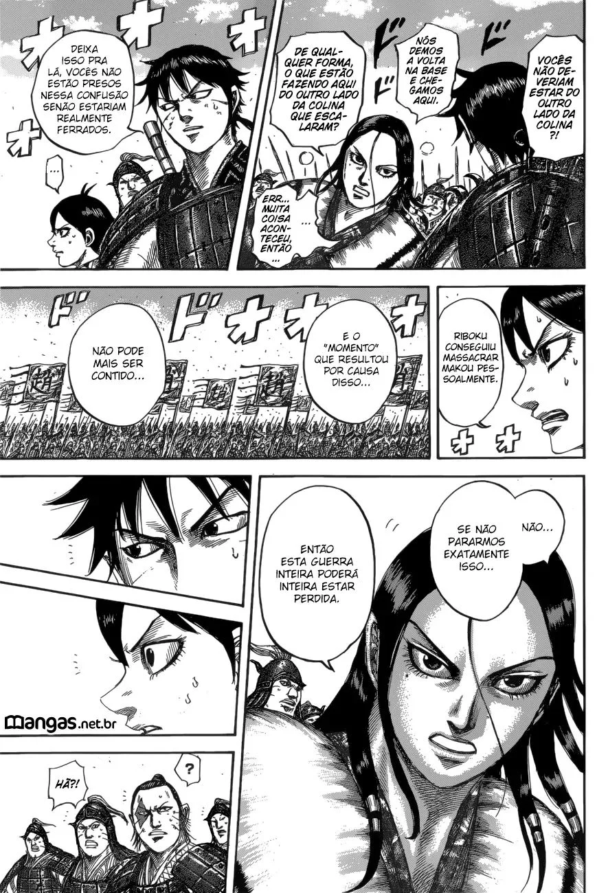 Read Kingdom pt Manga Online