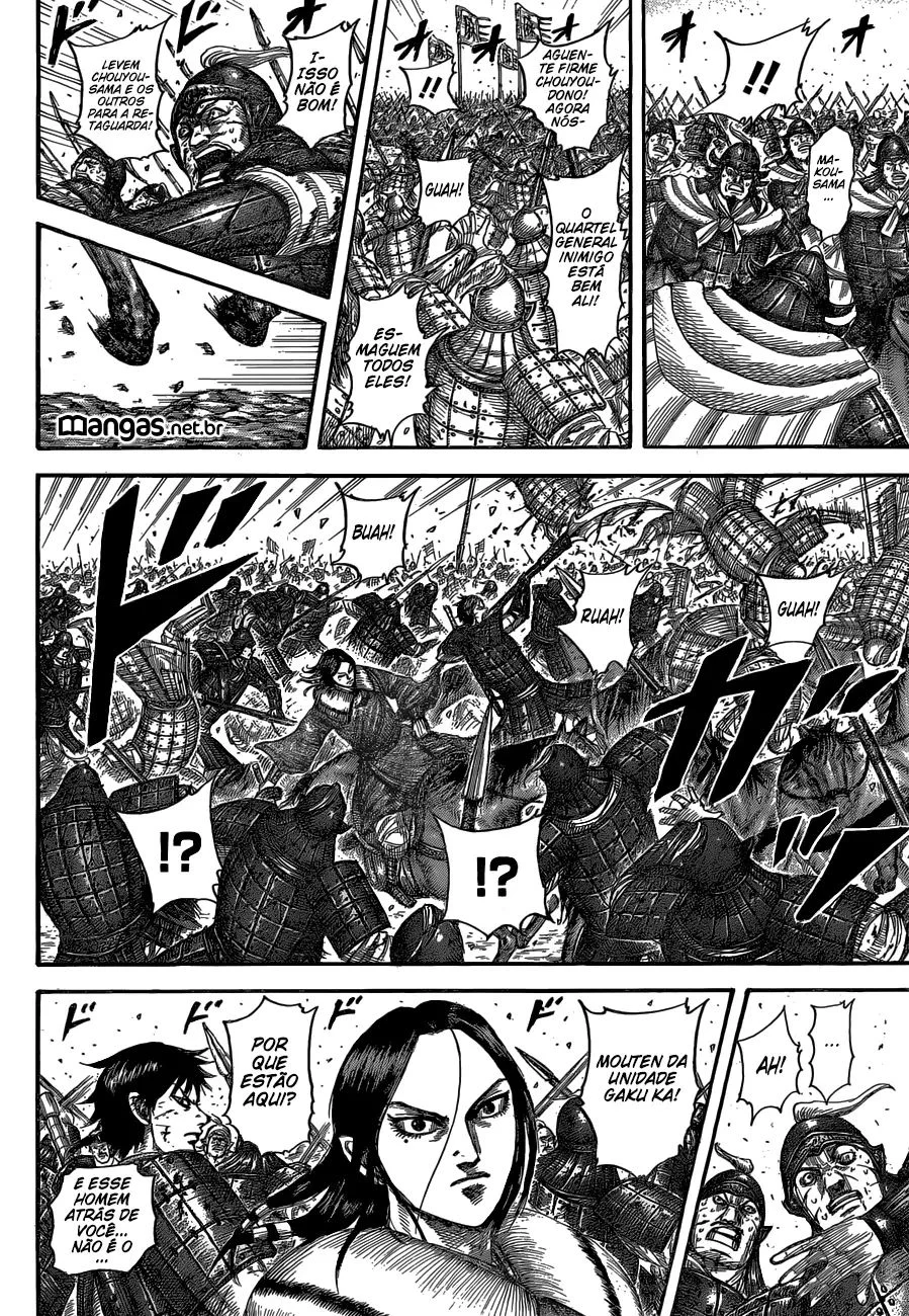 Read Kingdom pt Manga Online