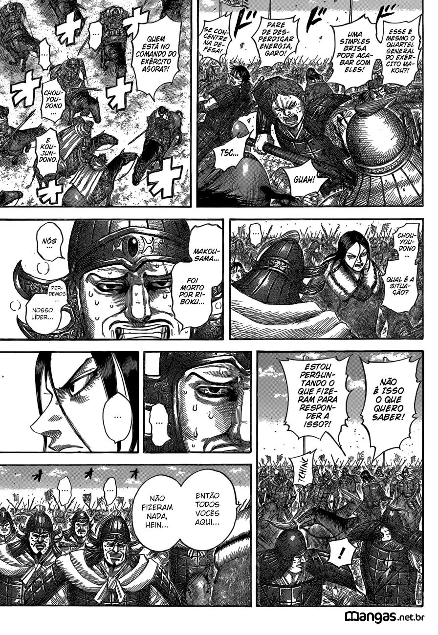 Read Kingdom pt Manga Online
