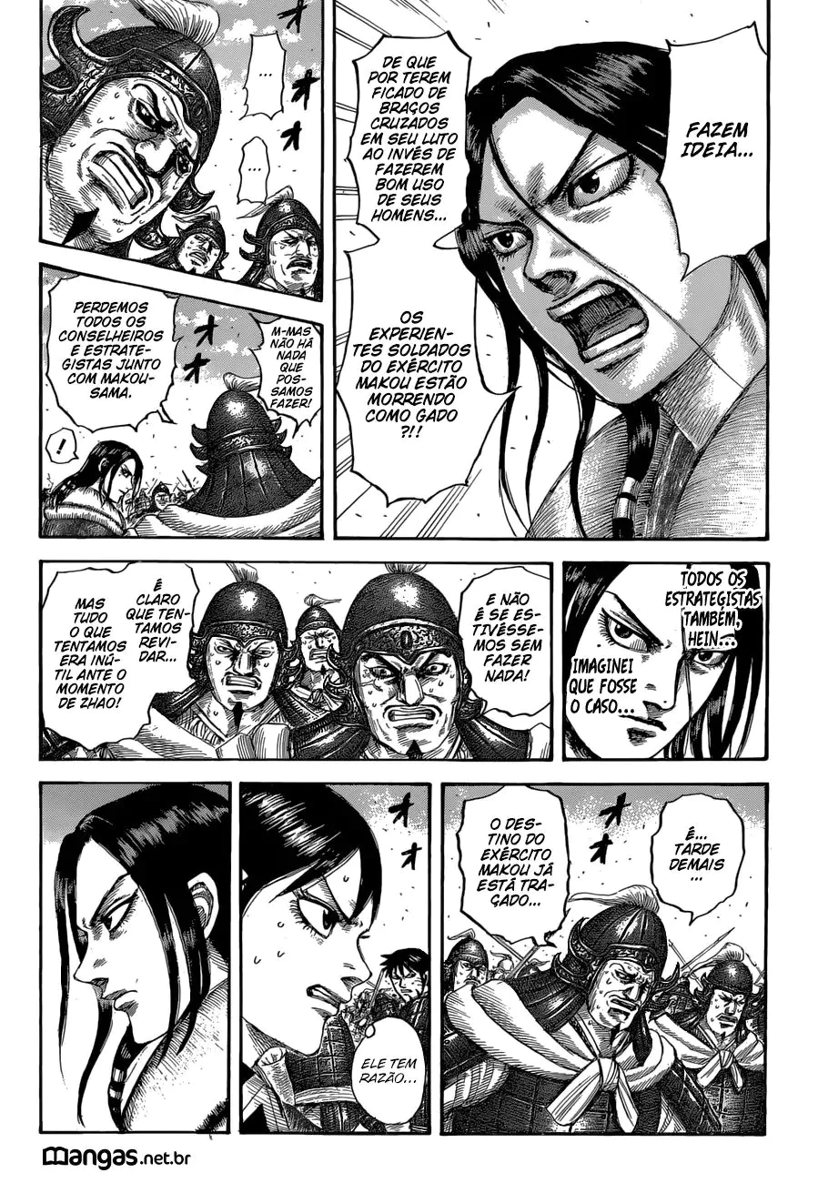 Read Kingdom pt Manga Online