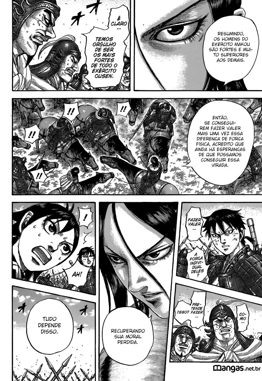 Read Kingdom pt Manga Online