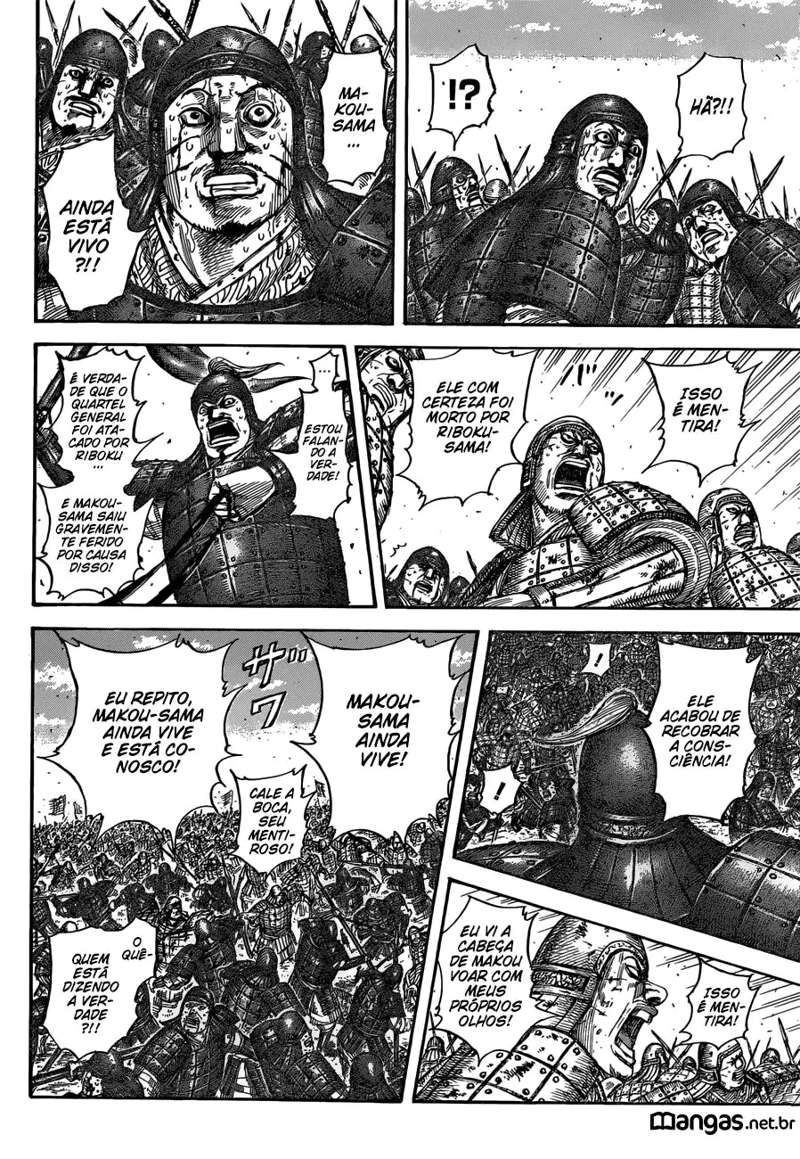 Read Kingdom pt Manga Online