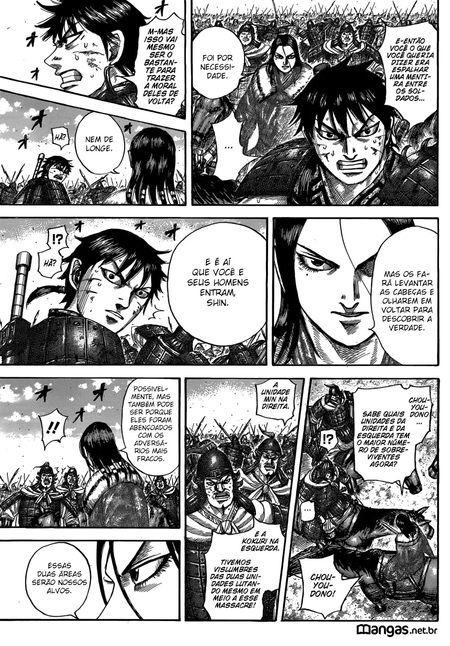 Read Kingdom pt Manga Online