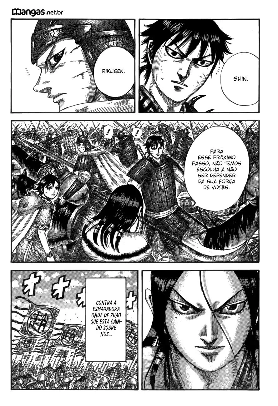 Read Kingdom pt Manga Online