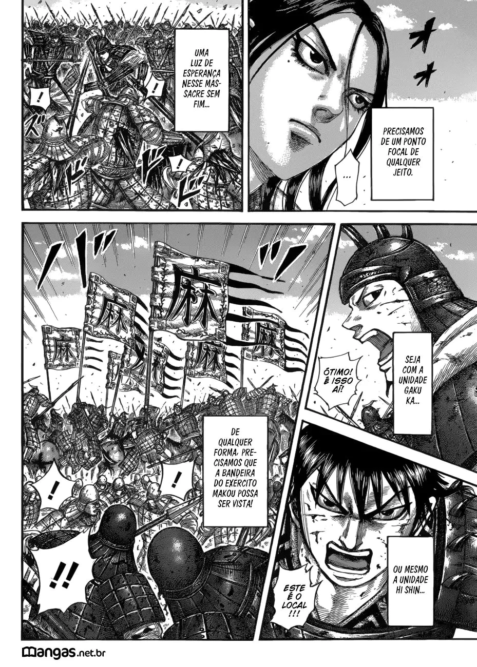 Read Kingdom pt Manga Online